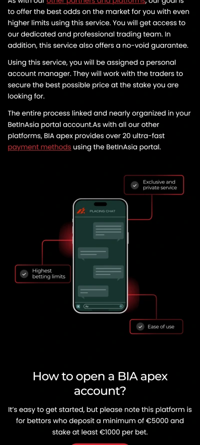 BetInAsia Teams Channel