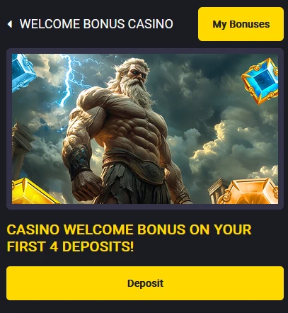 Amazing bonuses